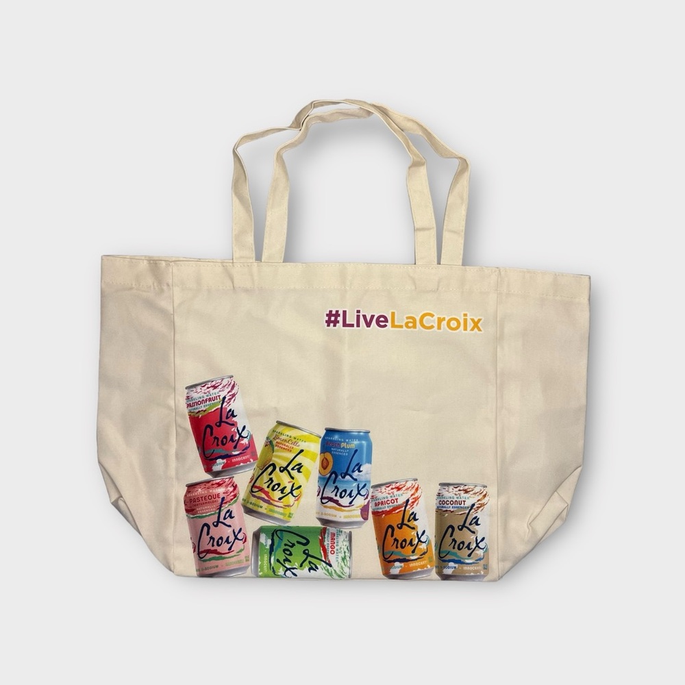 La Croix Graphic Wide Tote Bag